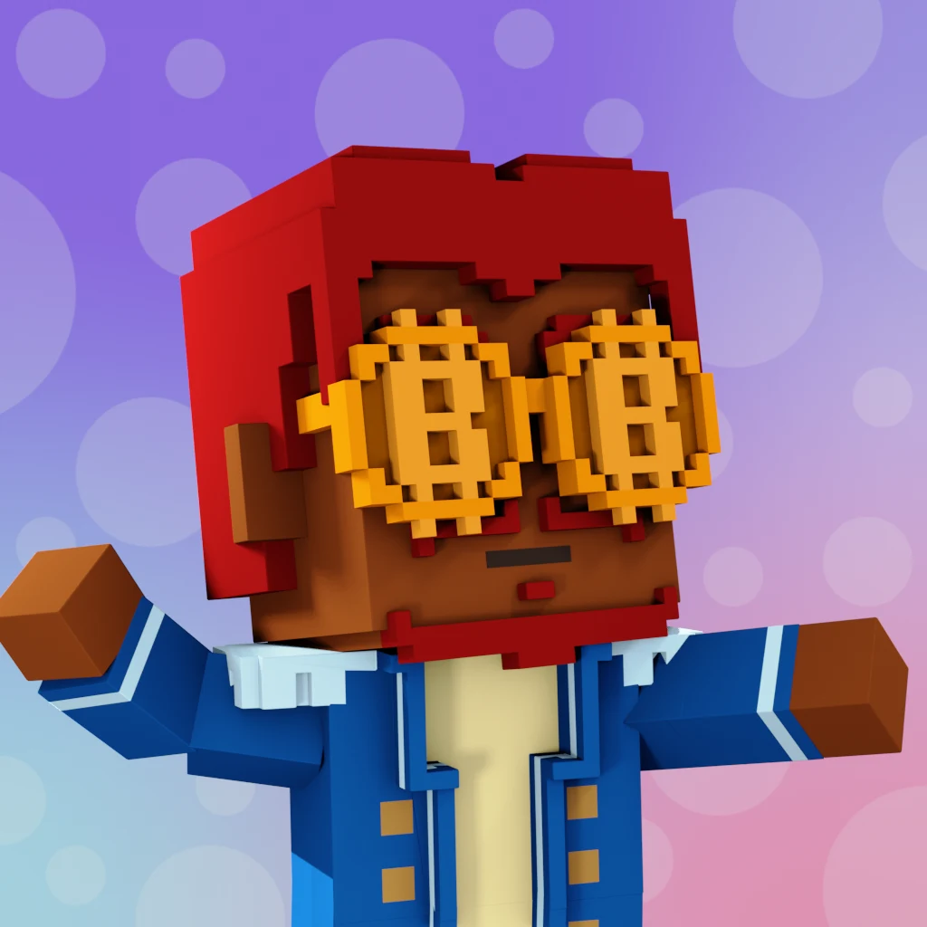 Pirate #5845 voxel render