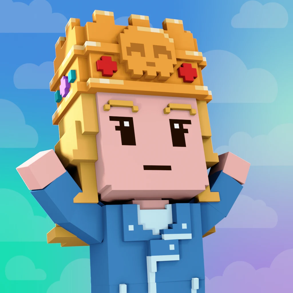 Pirate #5846 voxel render