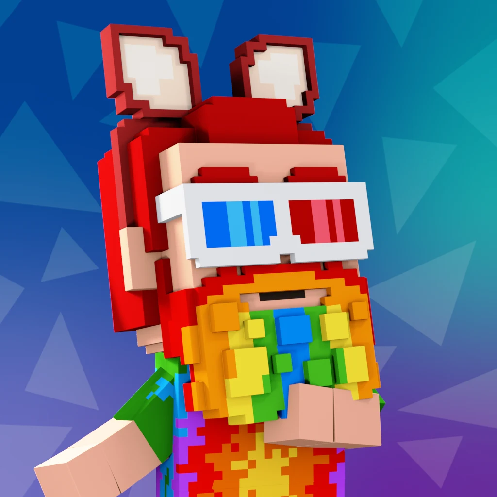 Pirate #5853 voxel render