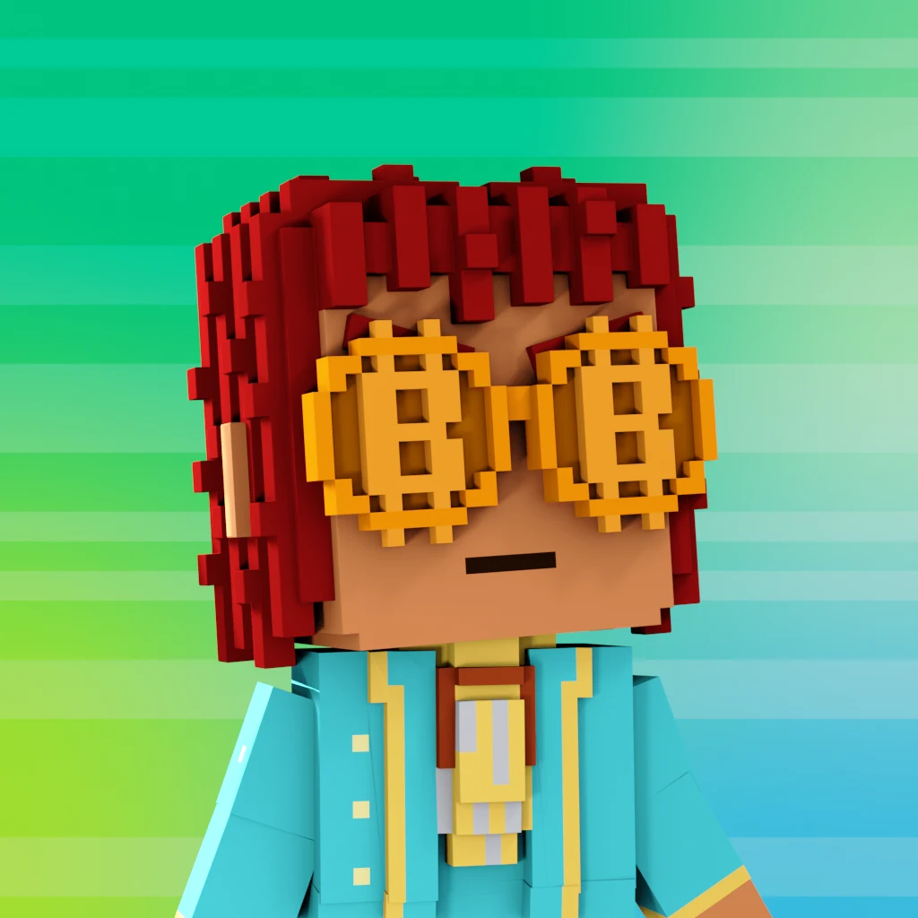 Pirate #5859 voxel render