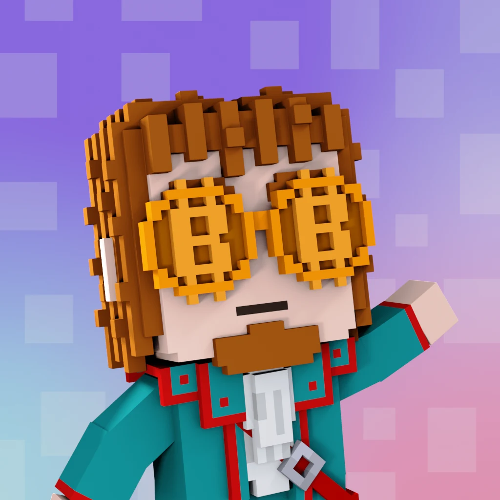 Pirate #5863 voxel render