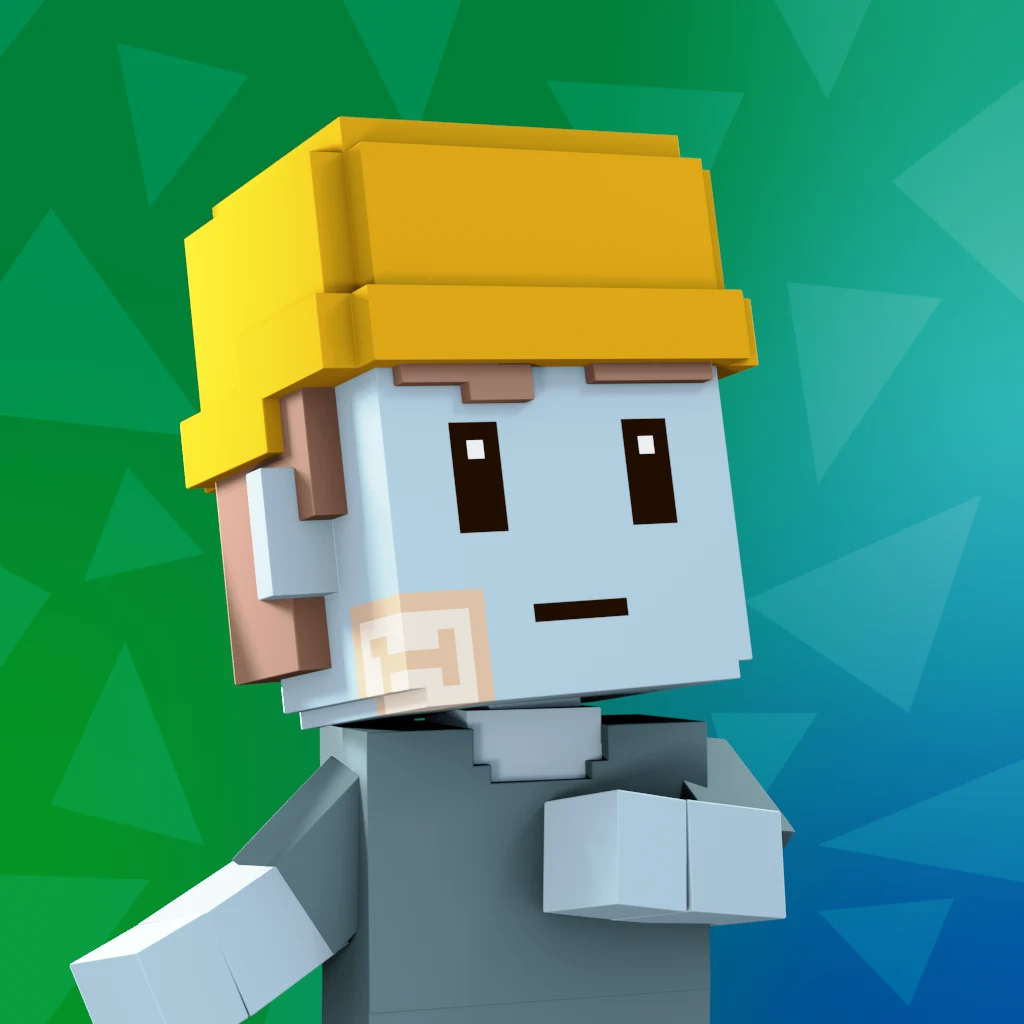 Pirate #5894 voxel render