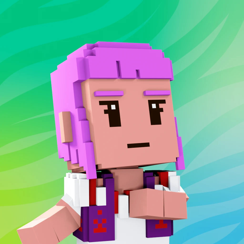 Pirate #5899 voxel render