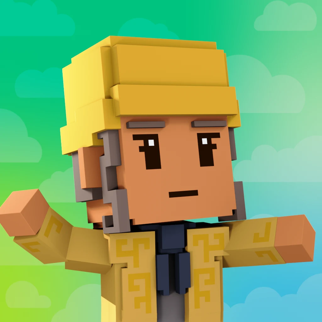 Pirate #5904 voxel render