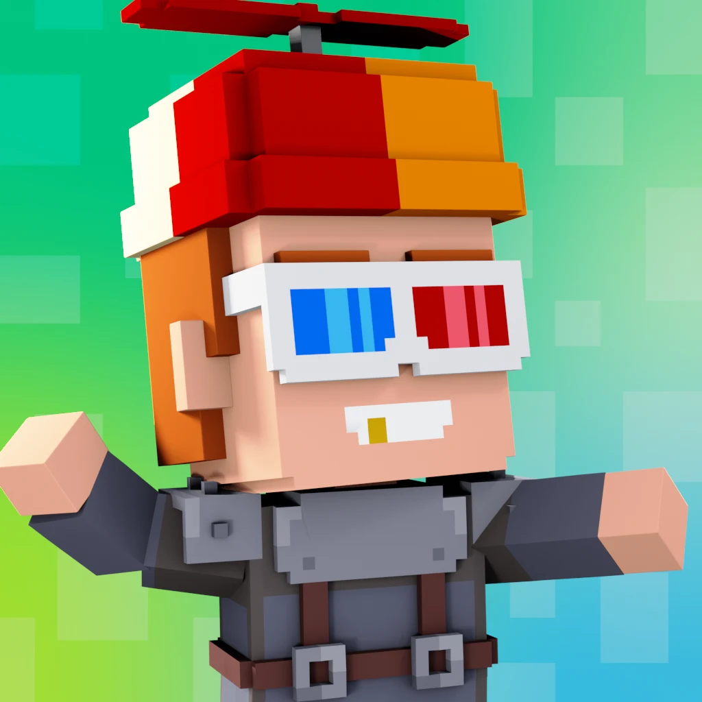 Pirate #5908 voxel render