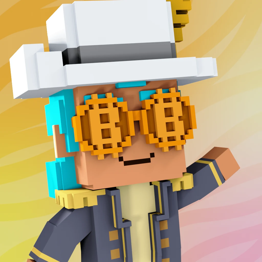 Pirate #591 voxel render