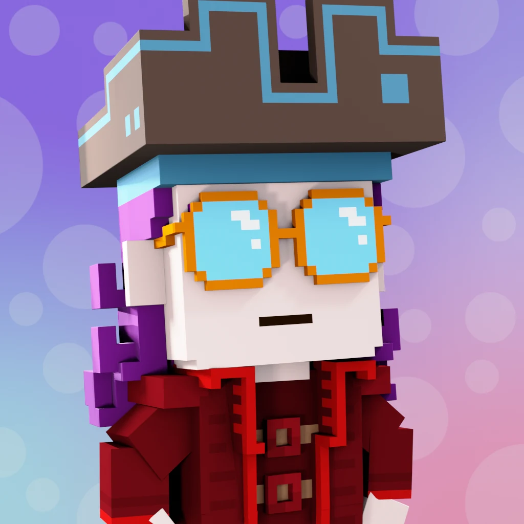 Pirate #5912 voxel render