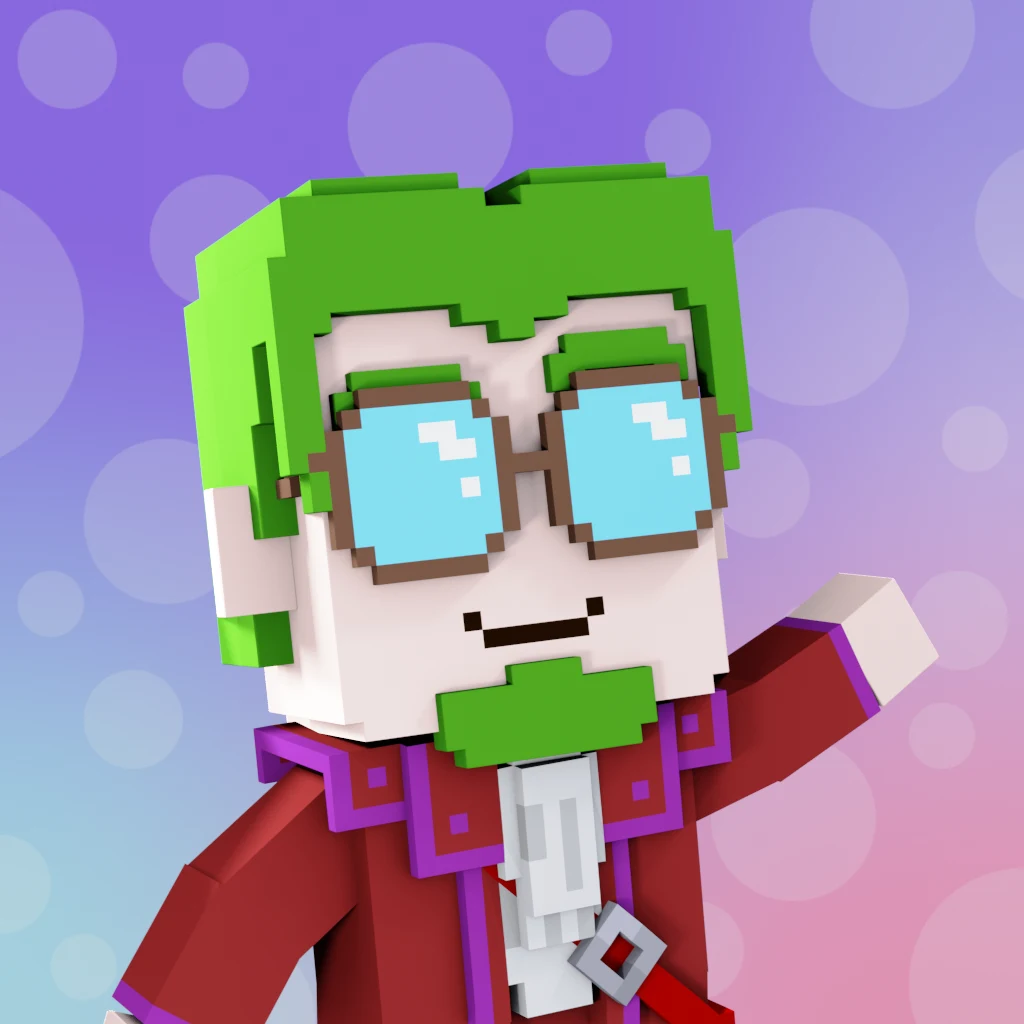 Pirate #5930 voxel render