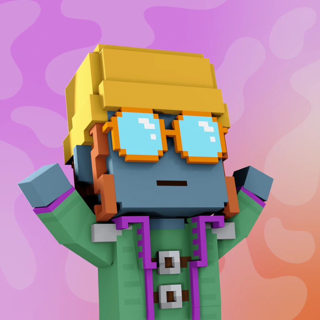 Pirate #5933 voxel render