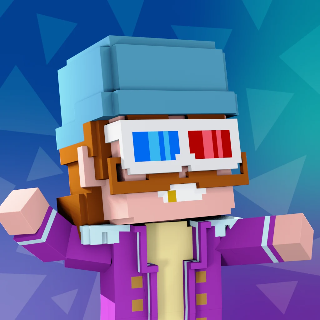 Pirate #5937 voxel render