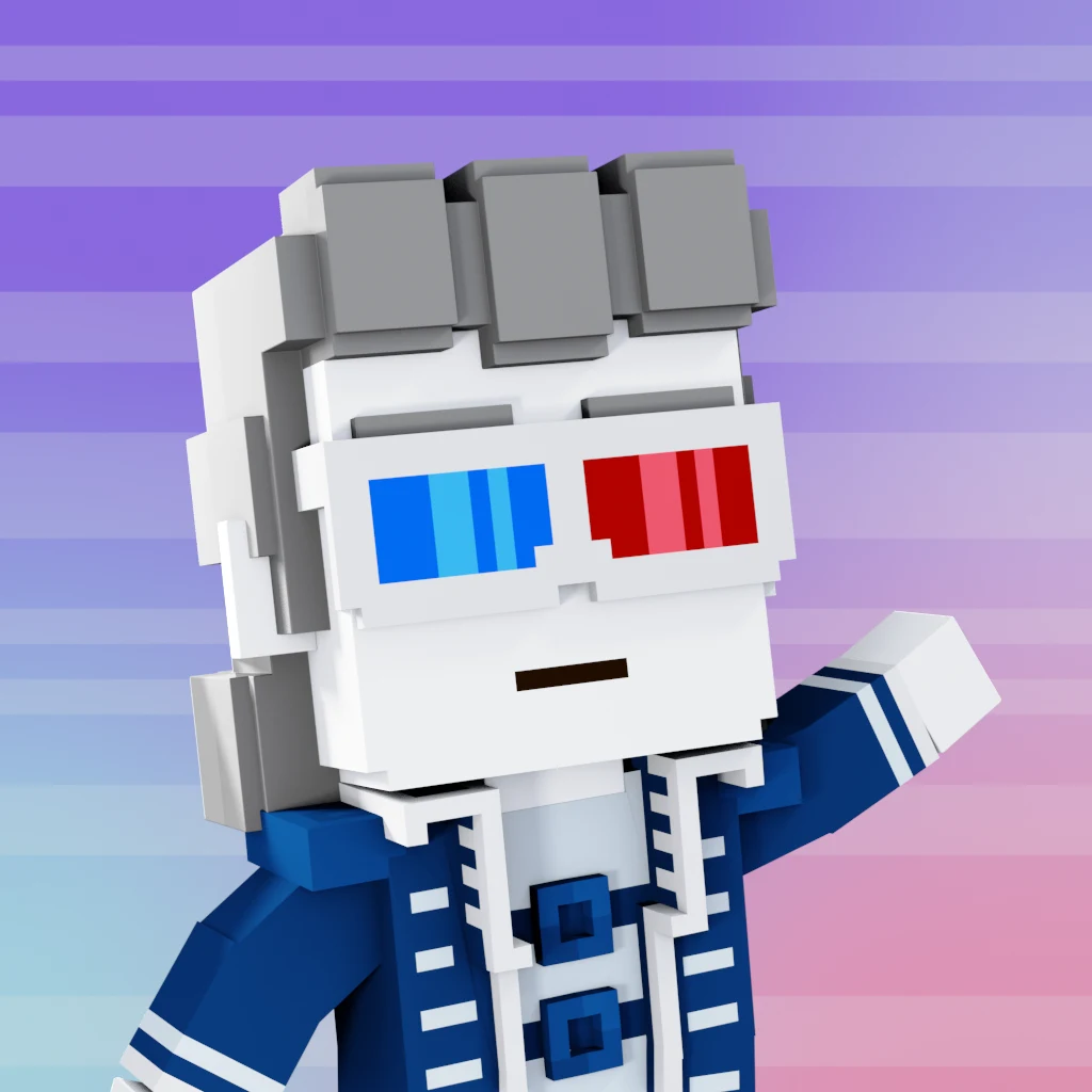 Pirate #5954 voxel render