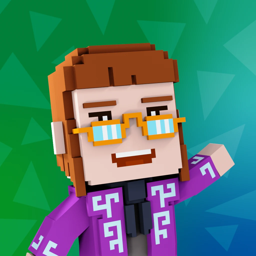 Pirate #5958 voxel render