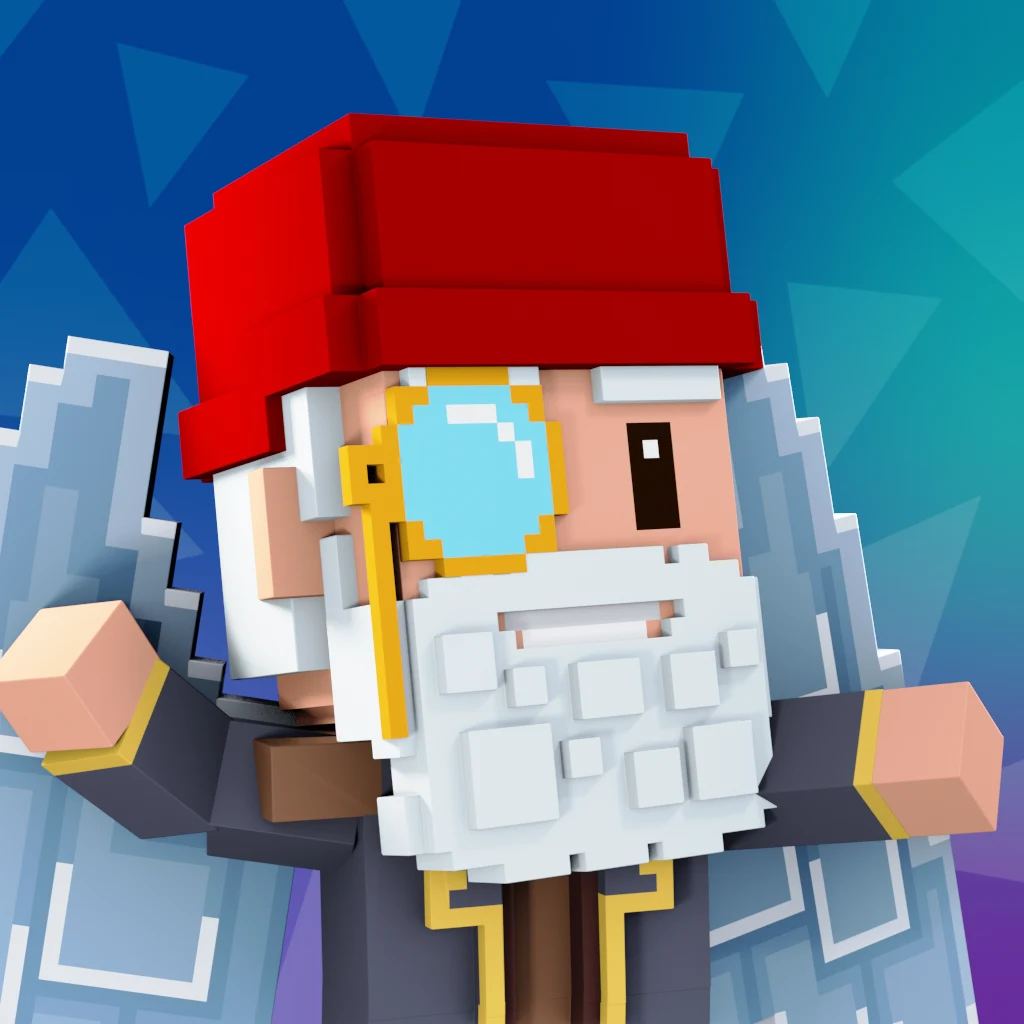 Pirate #596 voxel render