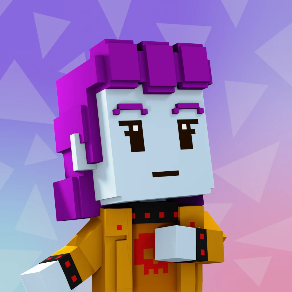 Pirate #5965 voxel render
