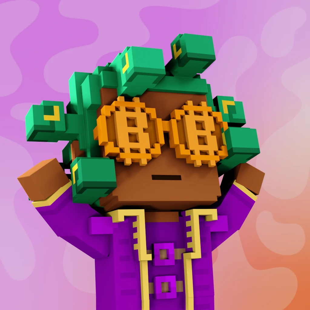 Pirate #5967 voxel render