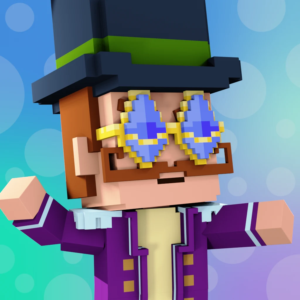 Pirate #5975 voxel render