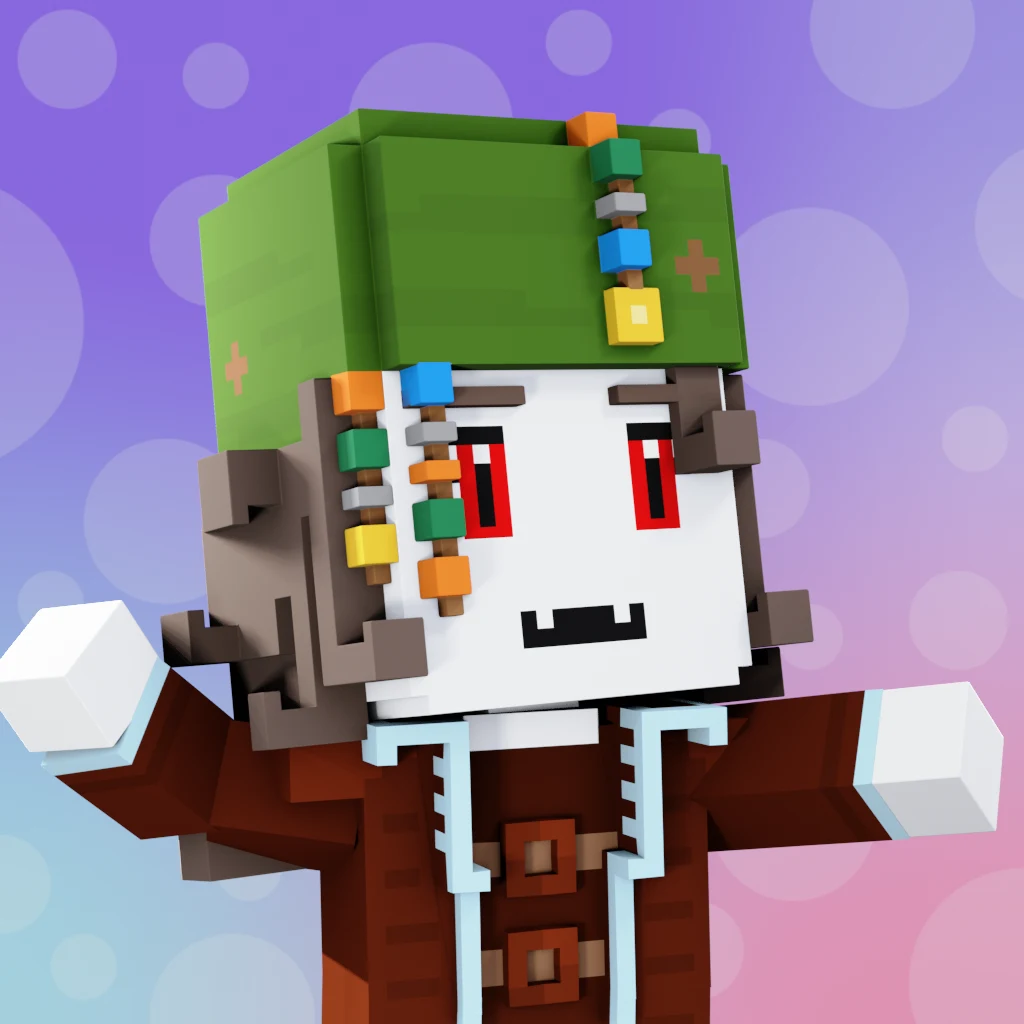 Pirate #5995 voxel render