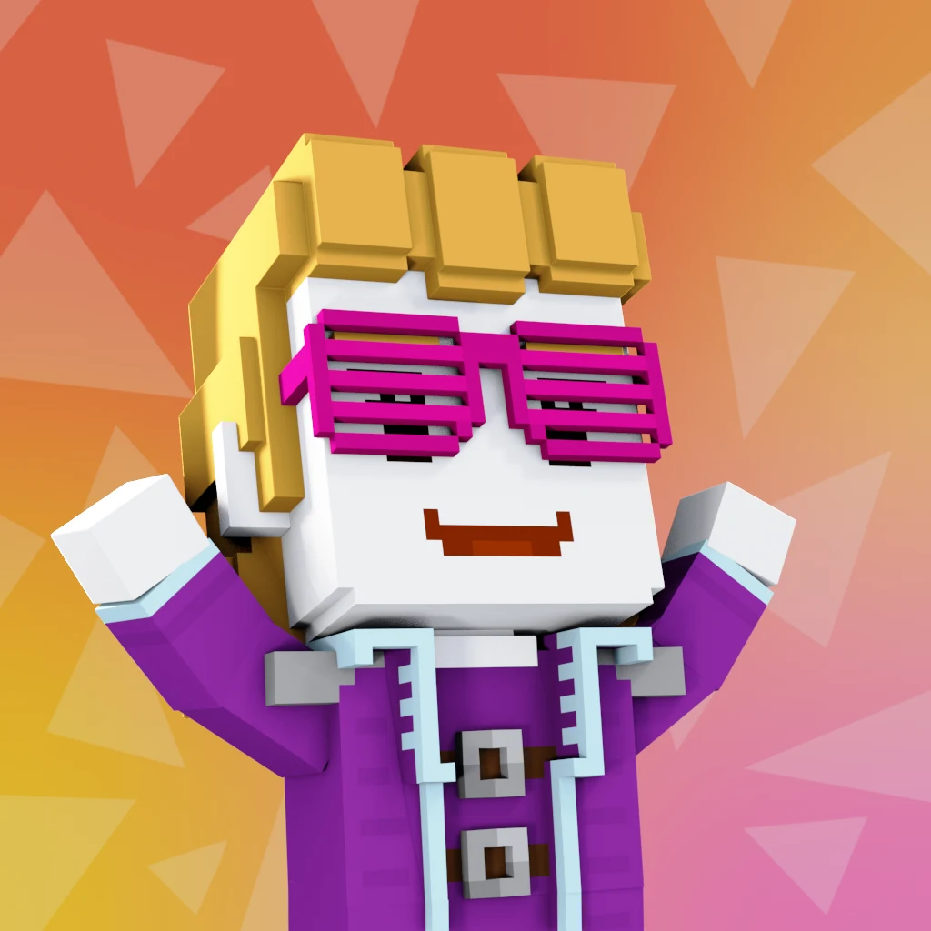 Pirate #6016 voxel render