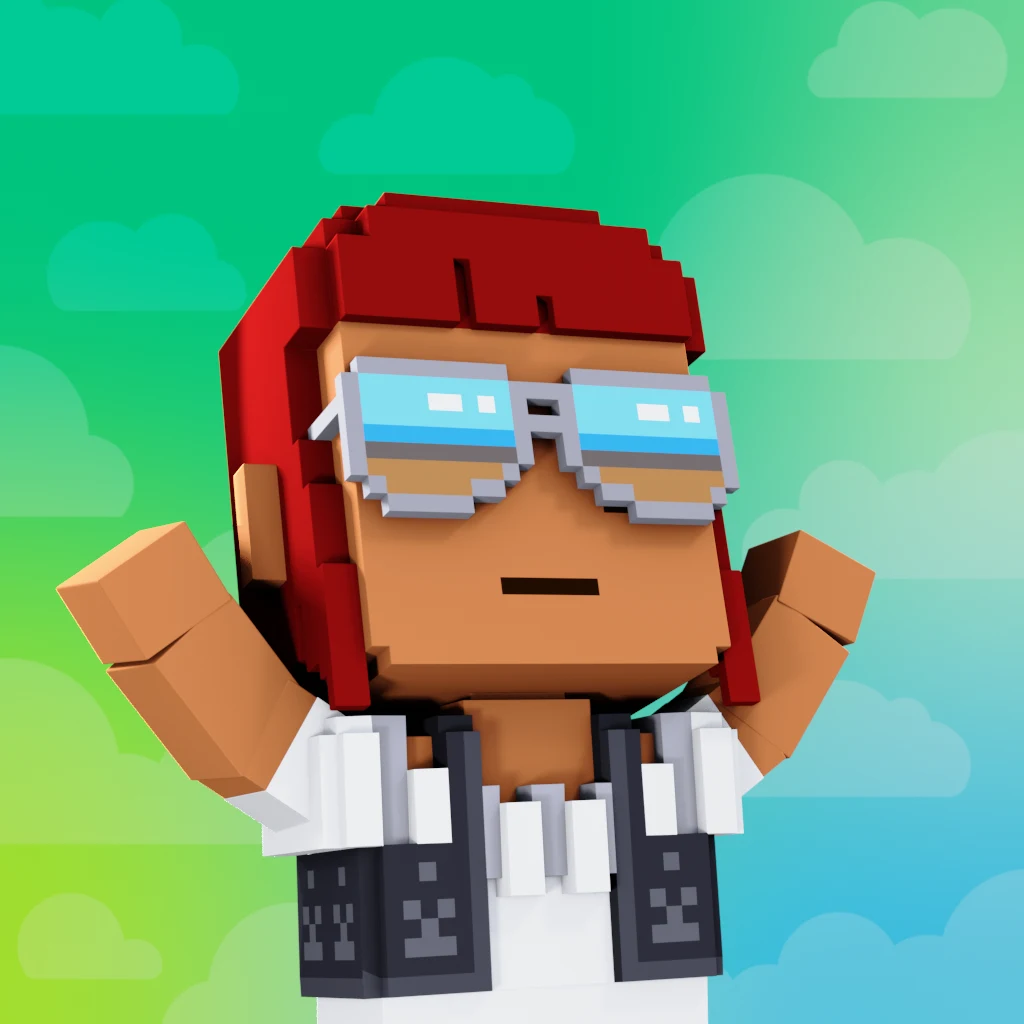 Pirate #6020 voxel render