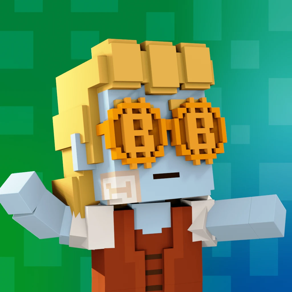 Pirate #6030 voxel render