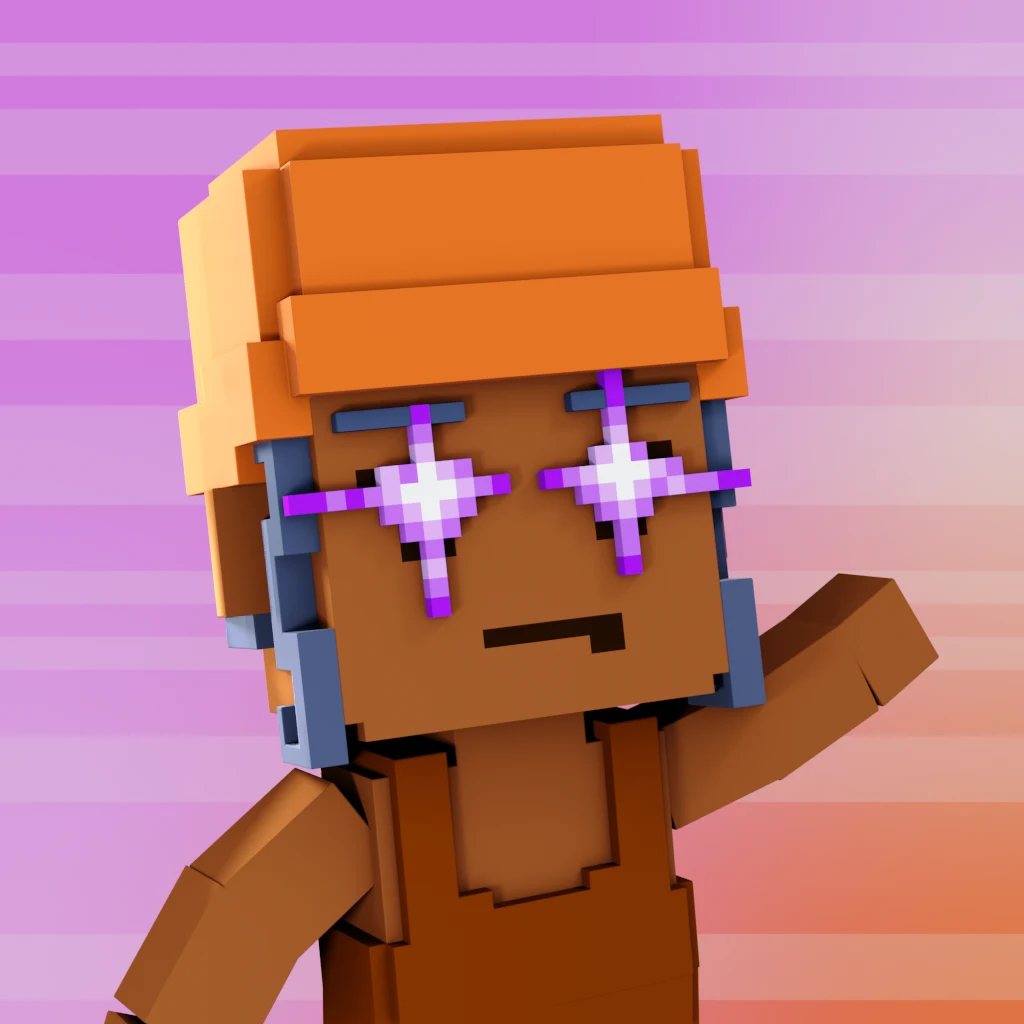 Pirate #6046 voxel render