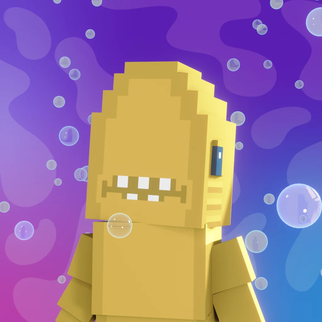 Pirate #6048 voxel render