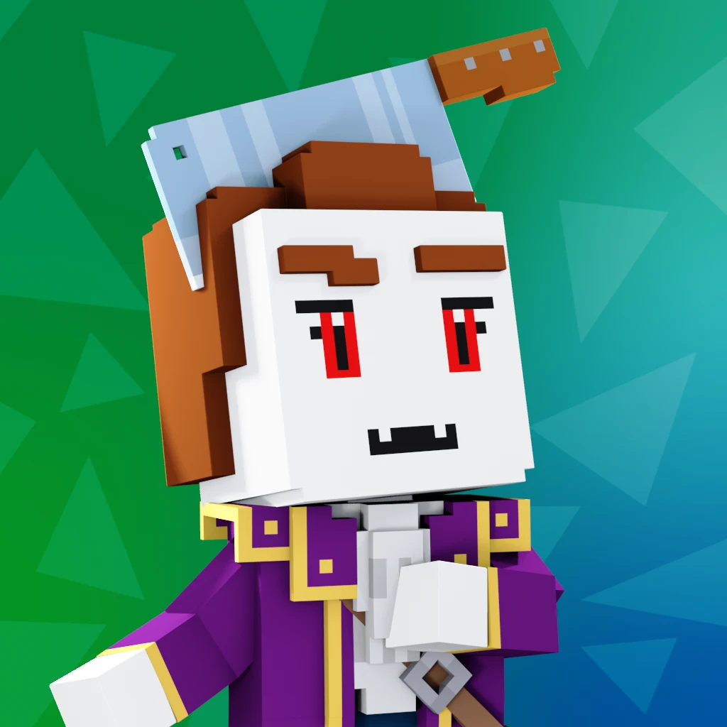 Pirate #6050 voxel render