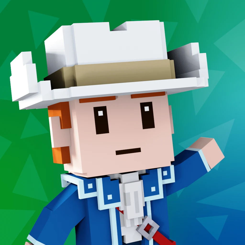 Pirate #6051 voxel render