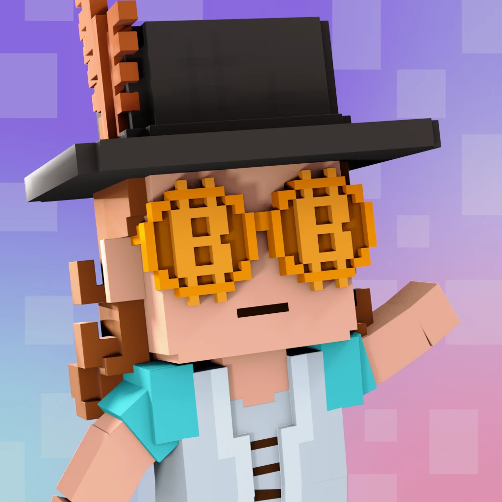 Pirate #6064 voxel render