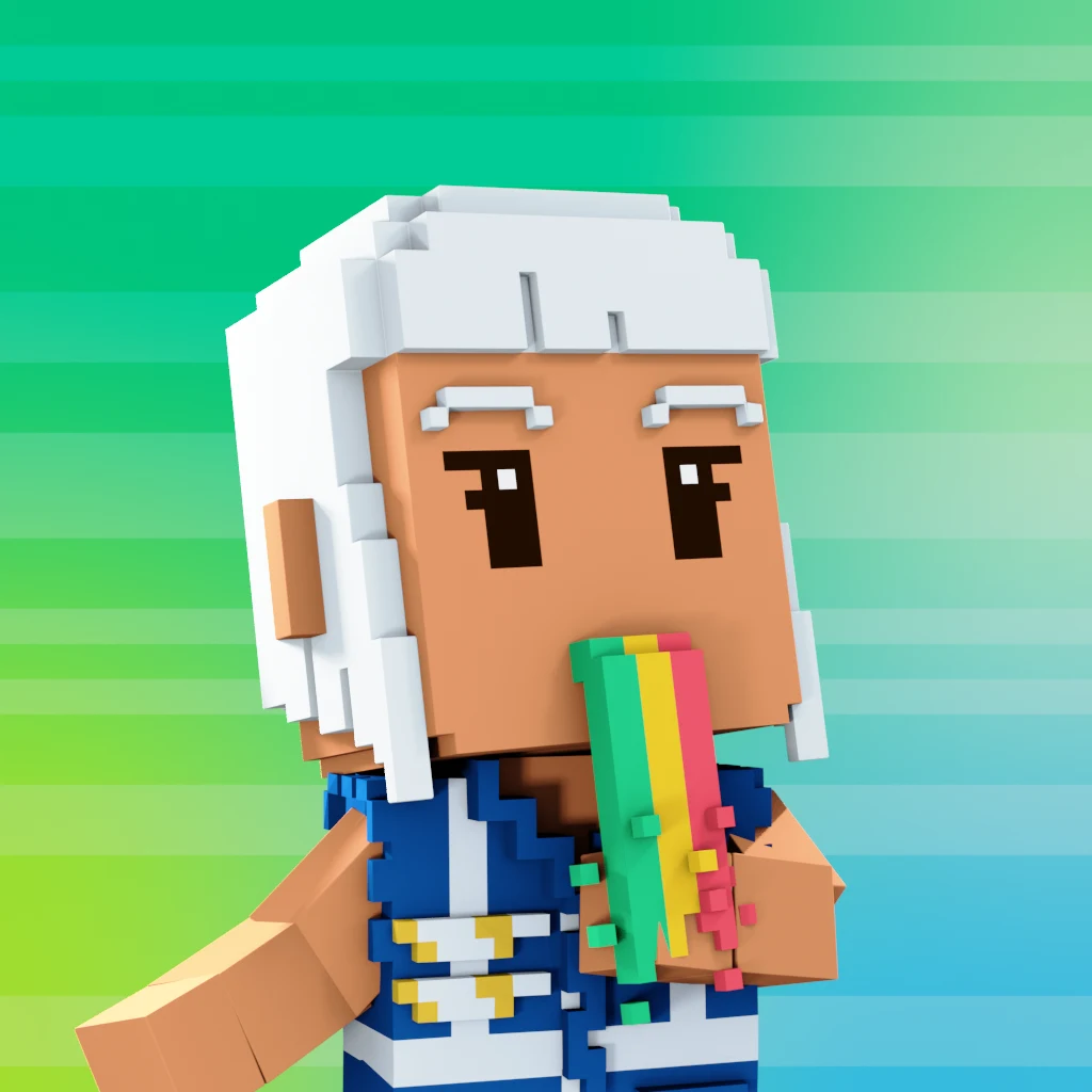 Pirate #6073 voxel render