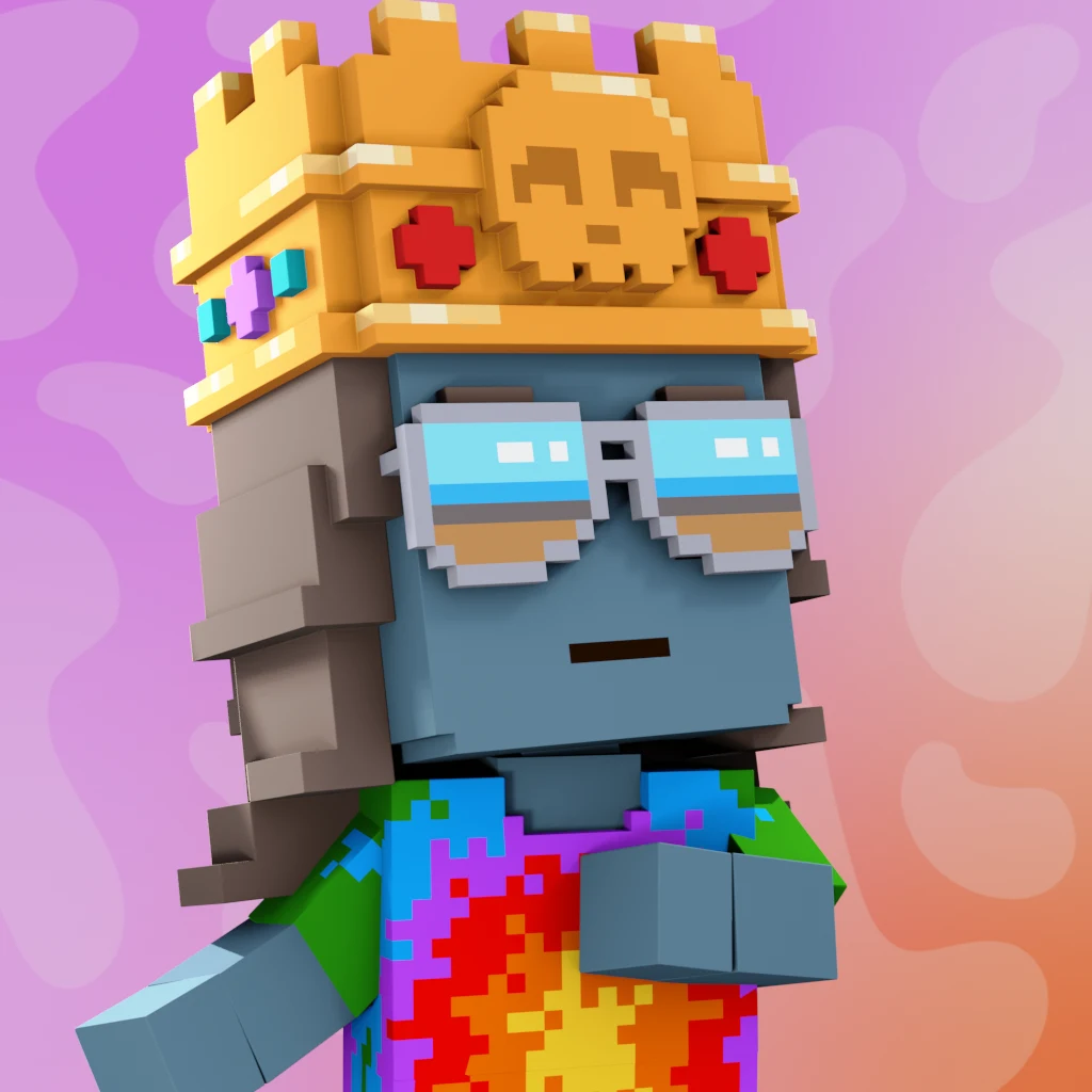Pirate #6074 voxel render
