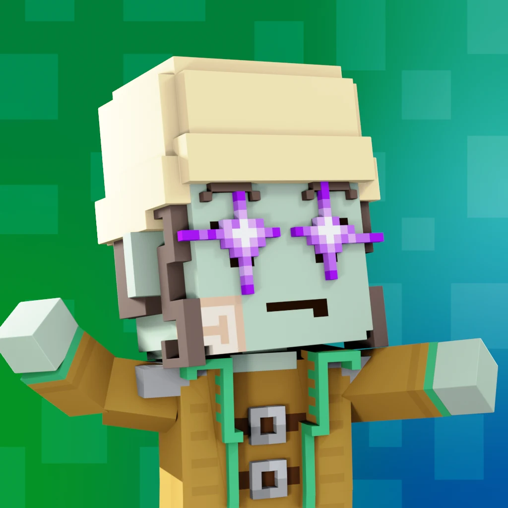 Pirate #6078 voxel render