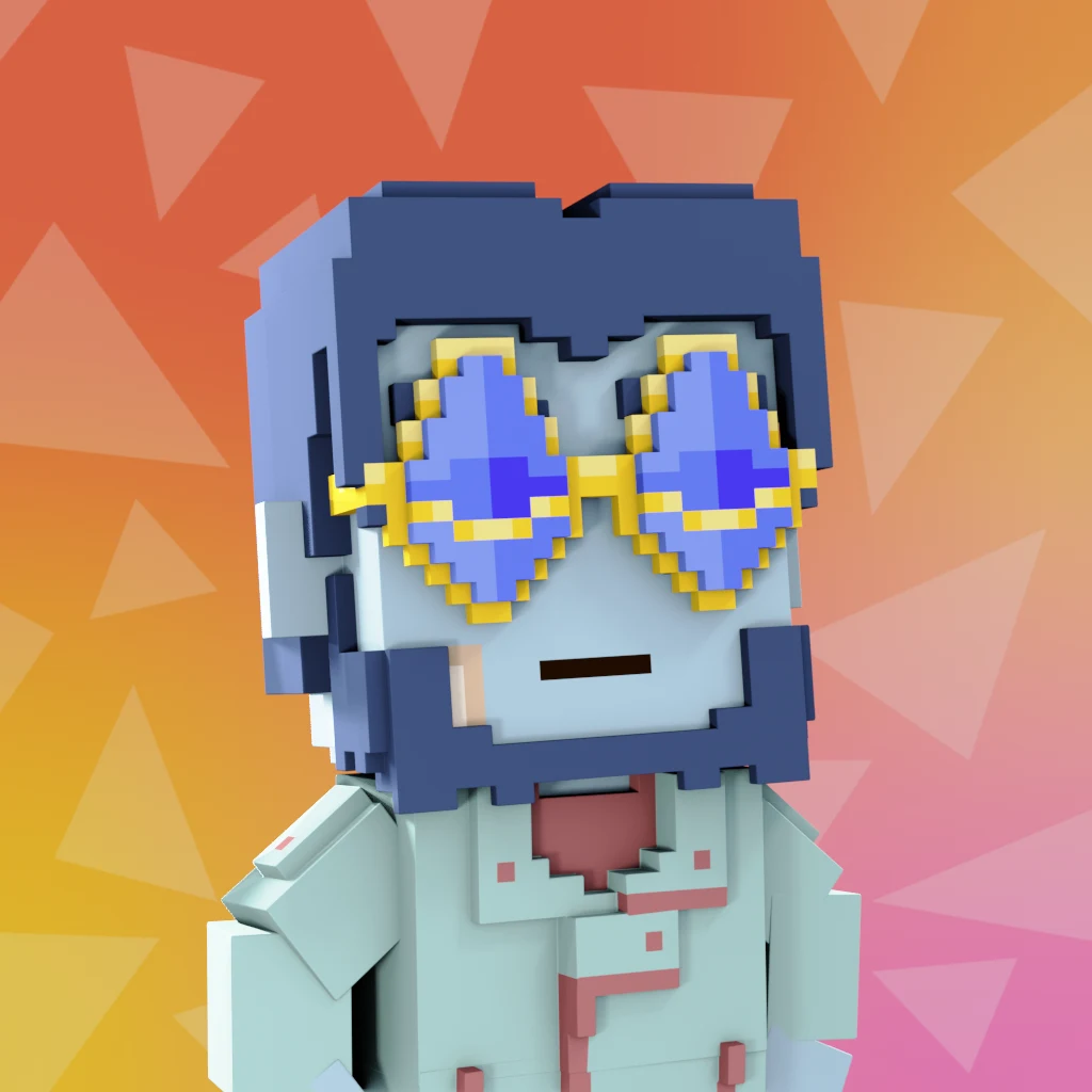 Pirate #6079 voxel render