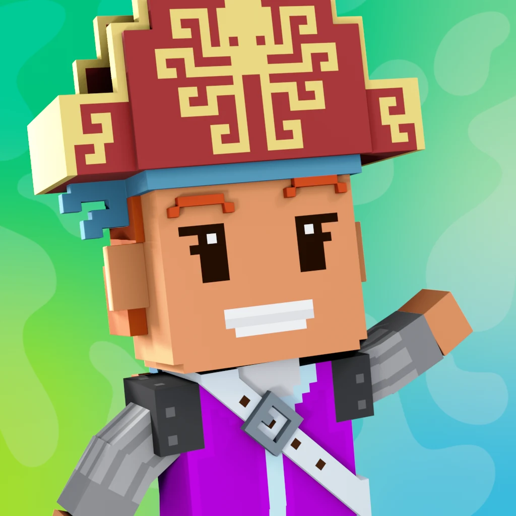 Pirate #6101 voxel render