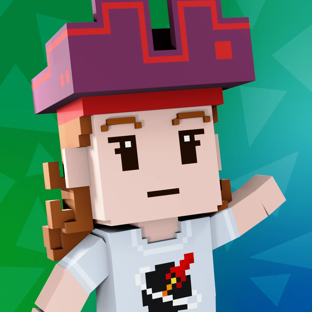 Pirate #6116 voxel render