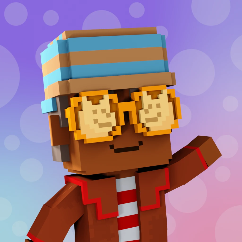 Pirate #6127 voxel render