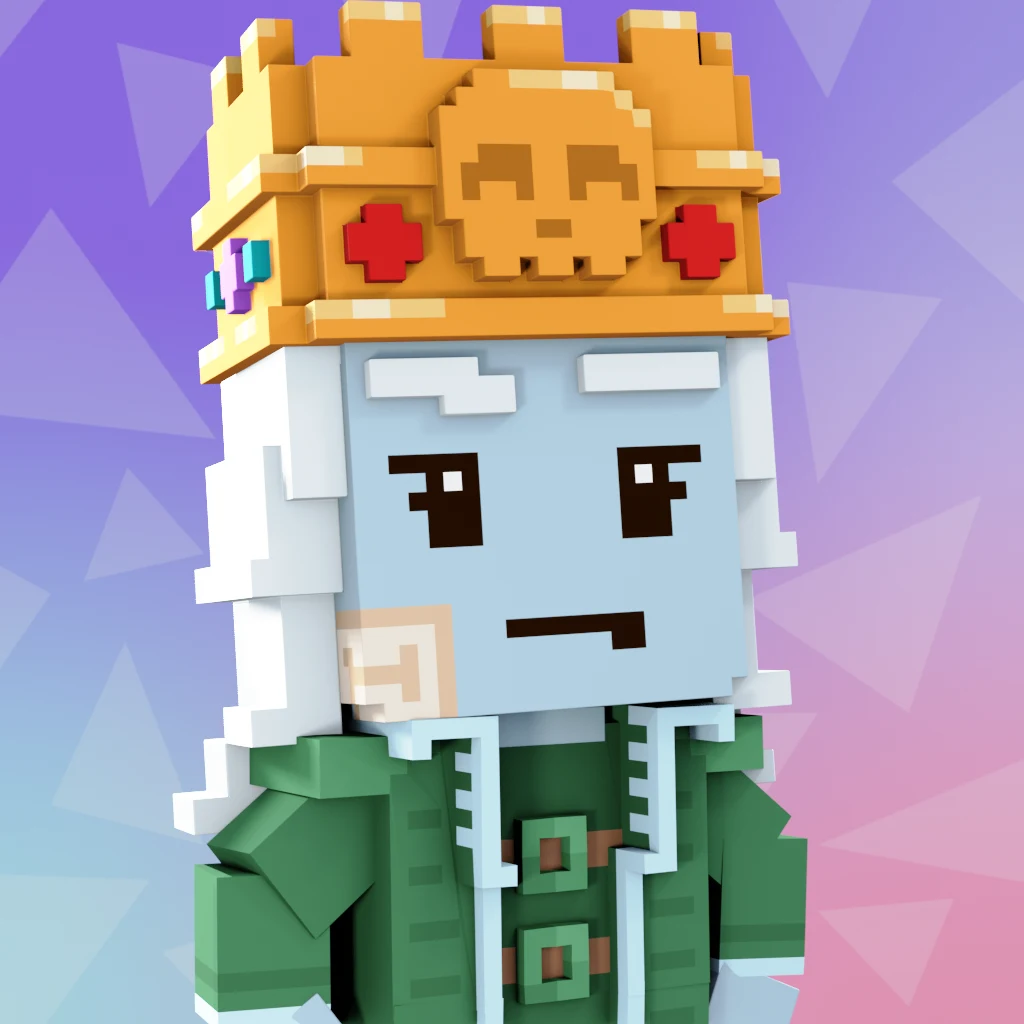 Pirate #6139 voxel render