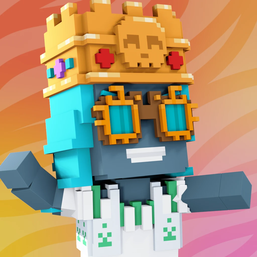 Pirate #6153 voxel render