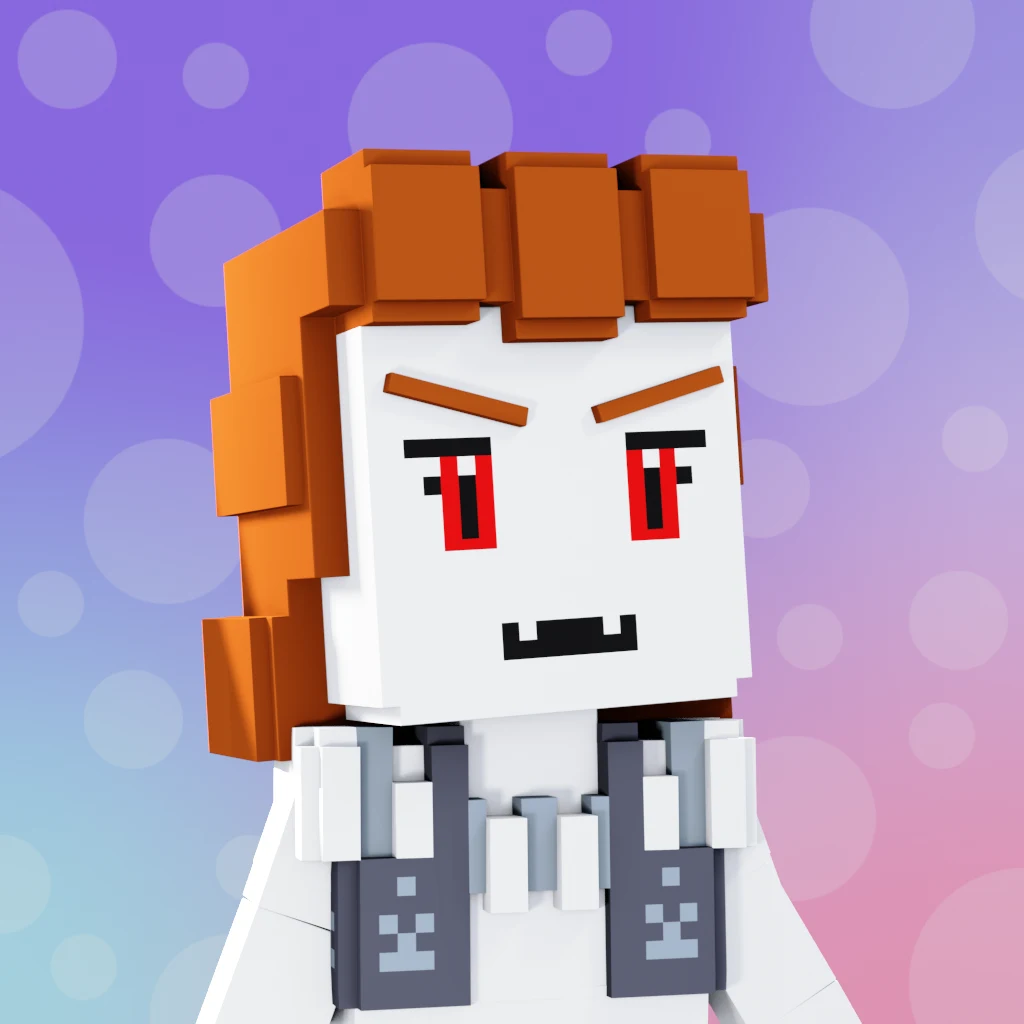 Pirate #6162 voxel render