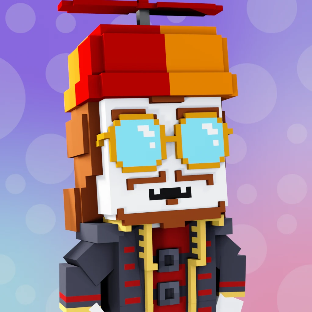 Pirate #6165 voxel render
