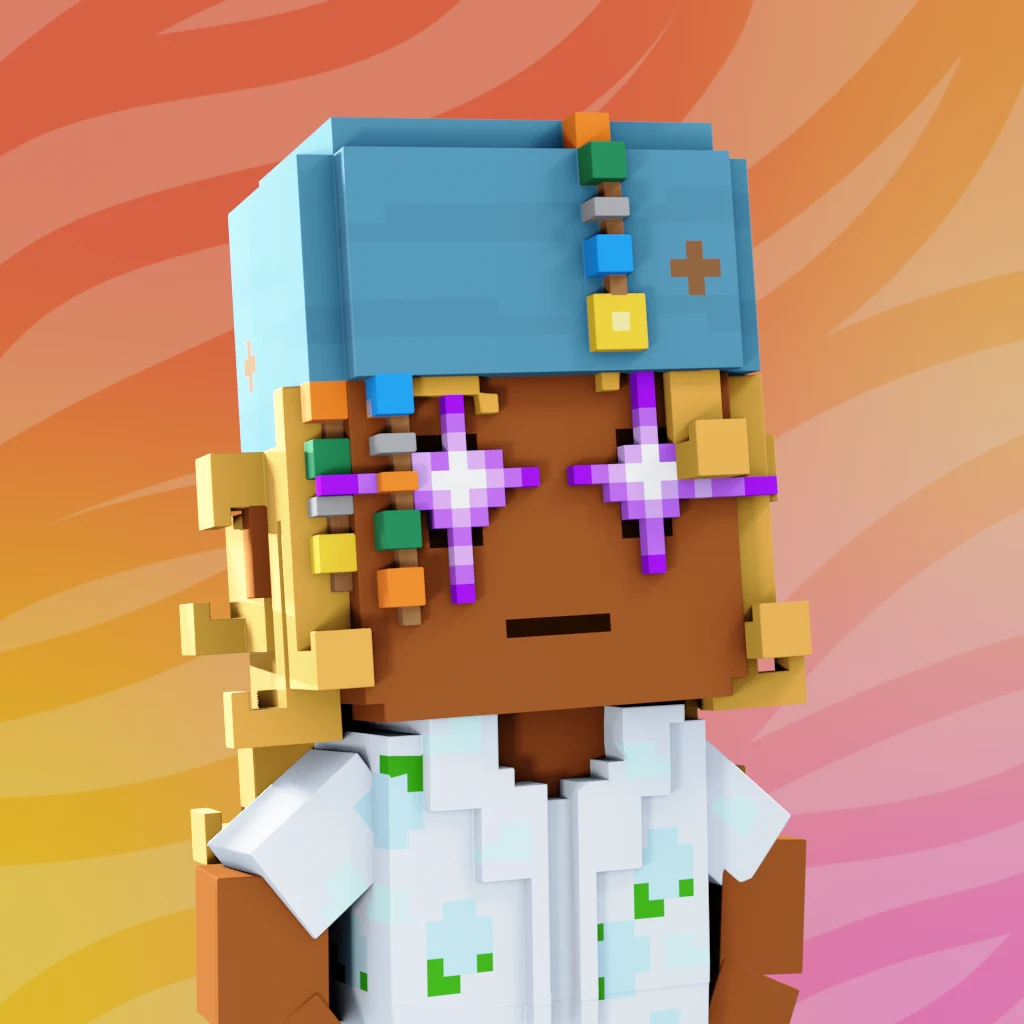 Pirate #6171 voxel render