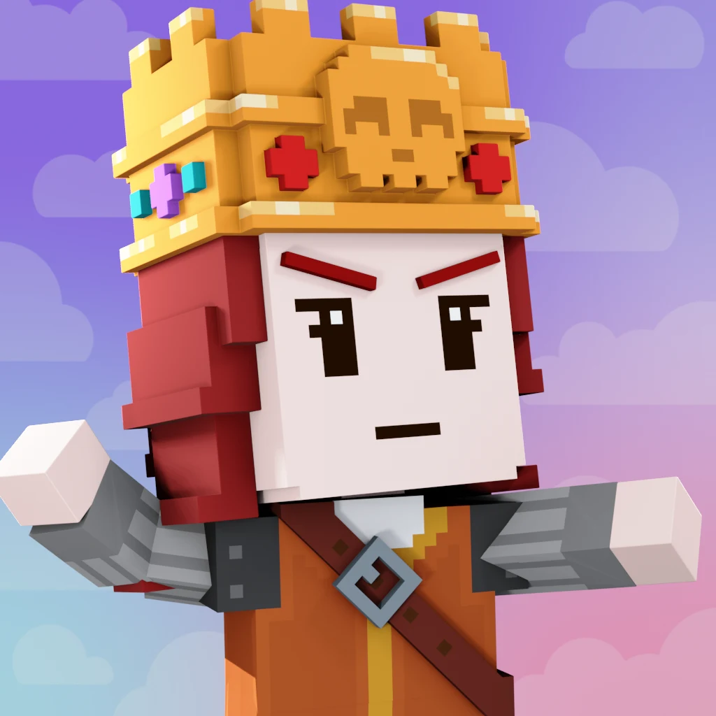Pirate #6185 voxel render