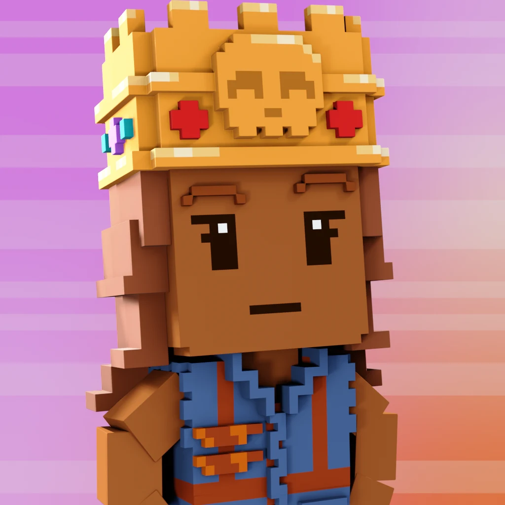 Pirate #6188 voxel render