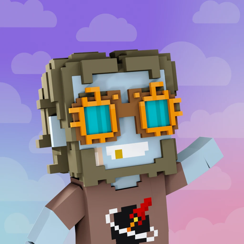 Pirate #6191 voxel render