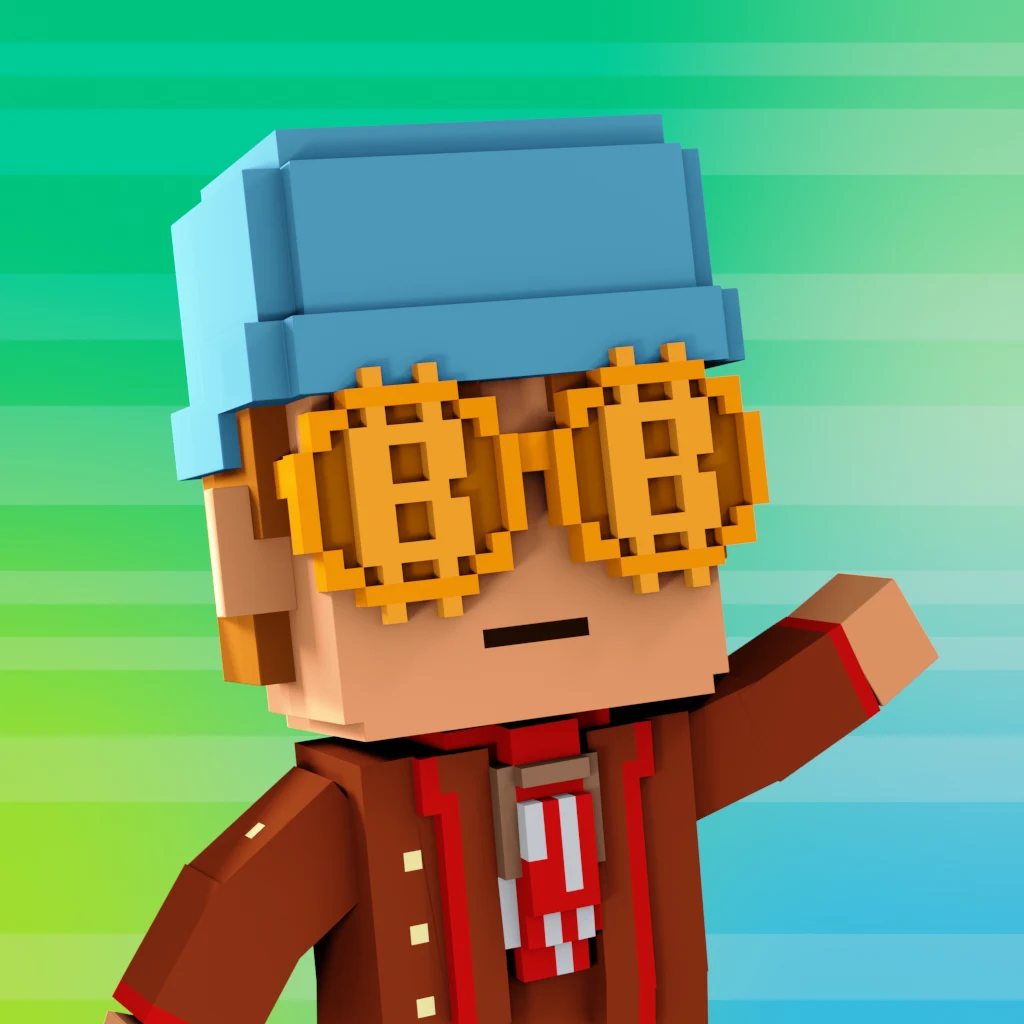 Pirate #6208 voxel render