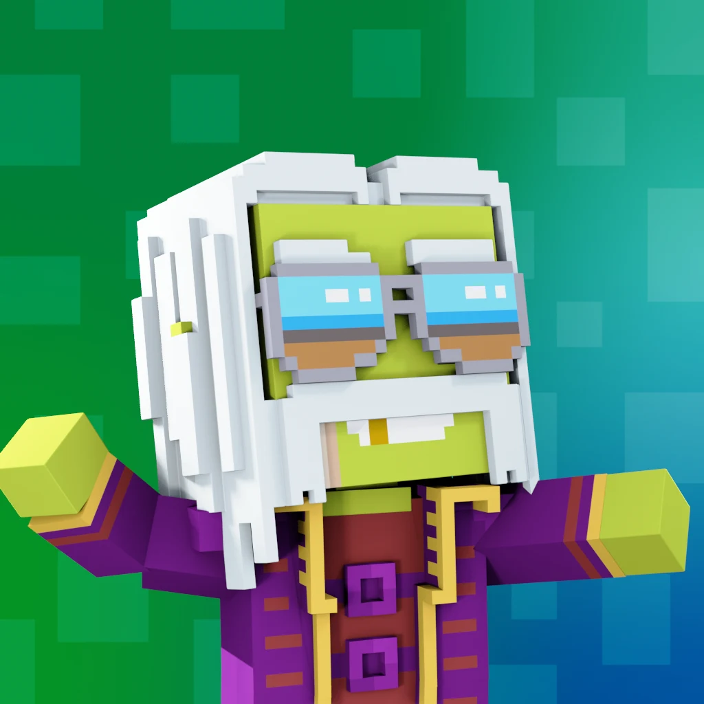 Pirate #6210 voxel render