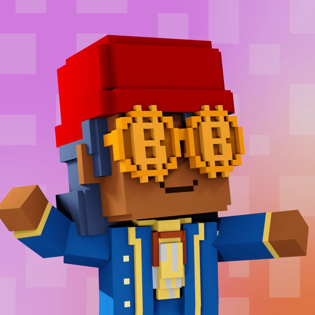 Pirate #6212 voxel render