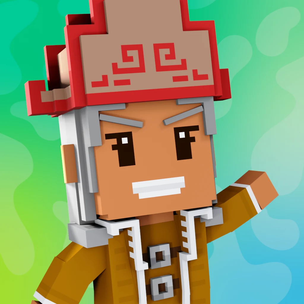 Pirate #6259 voxel render