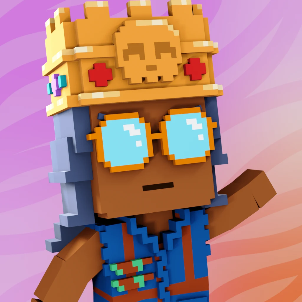 Pirate #626 voxel render