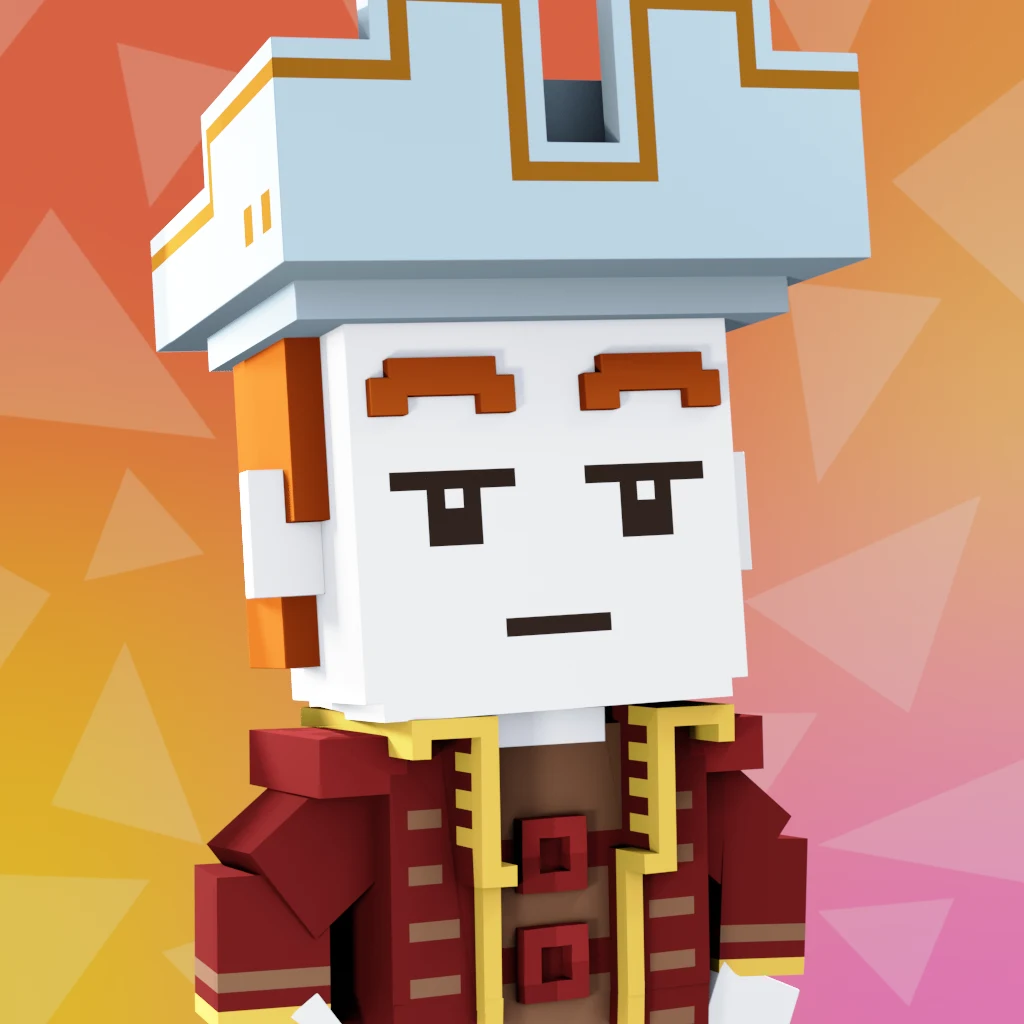 Pirate #6273 voxel render